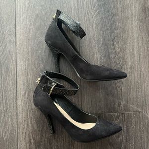 Chinese Laundry Pumps with Ankle Strap - Size 6